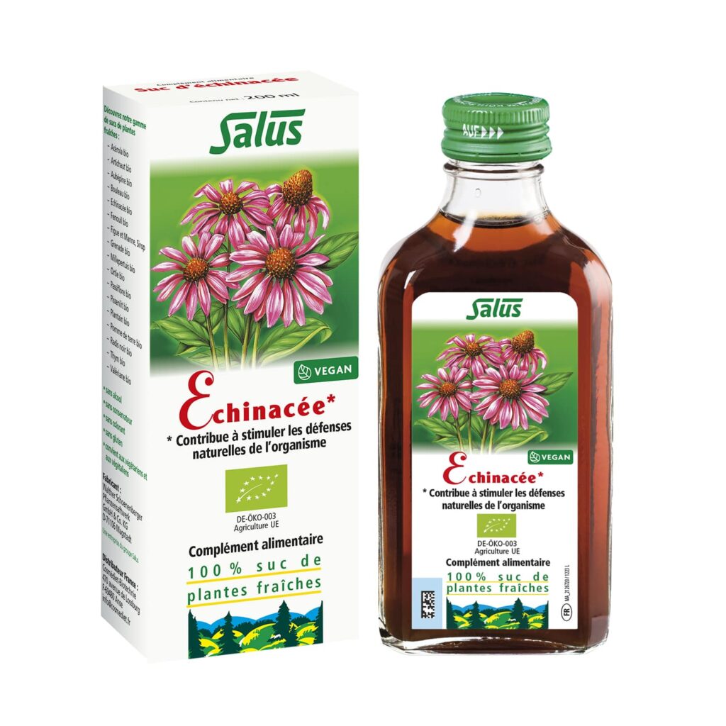 Visuel produit échinacée